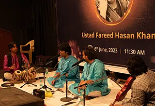 Singing workshop