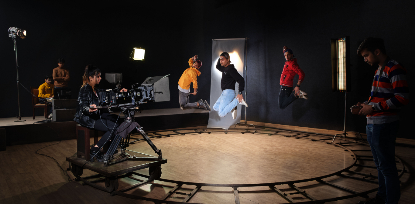 Film Cinema Shotting Setup