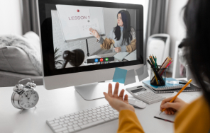 Online learning in Covid times